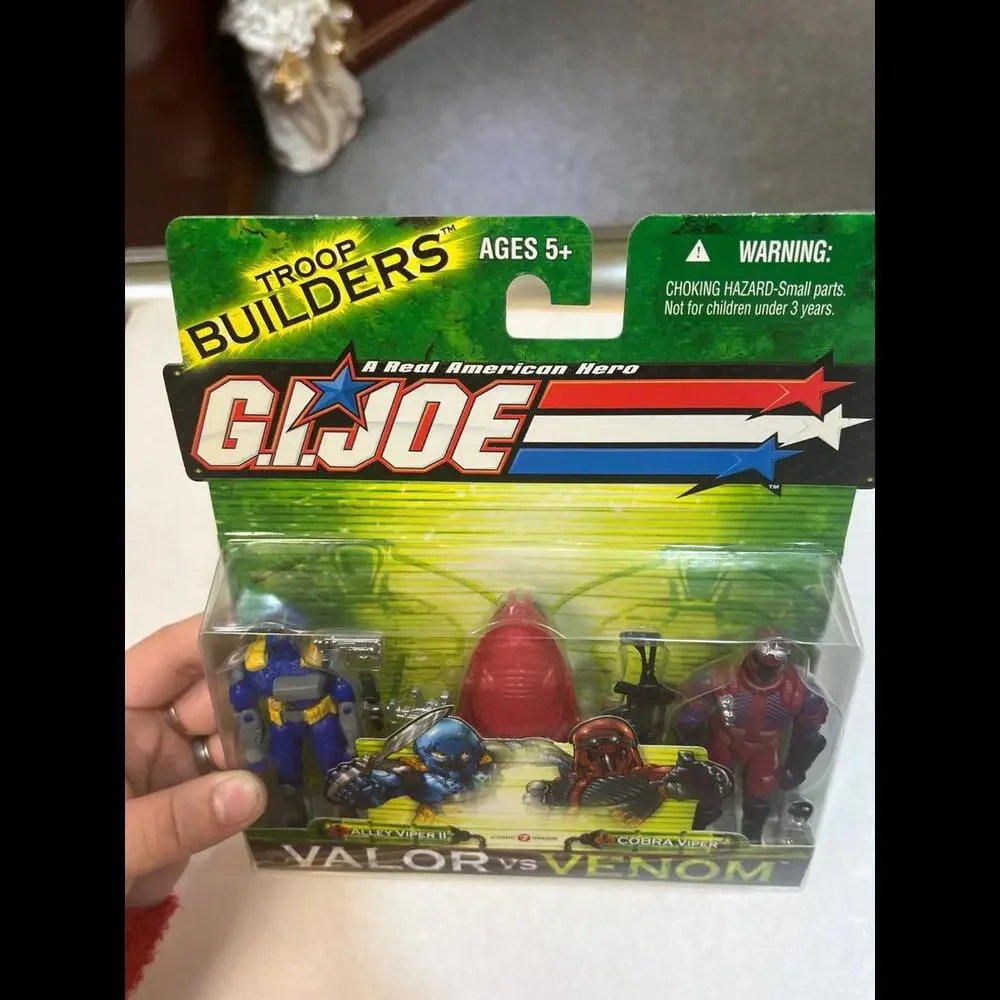 GI Joe Valor VS Venom Alley Viper and Cobra Viper action figure‎ 
